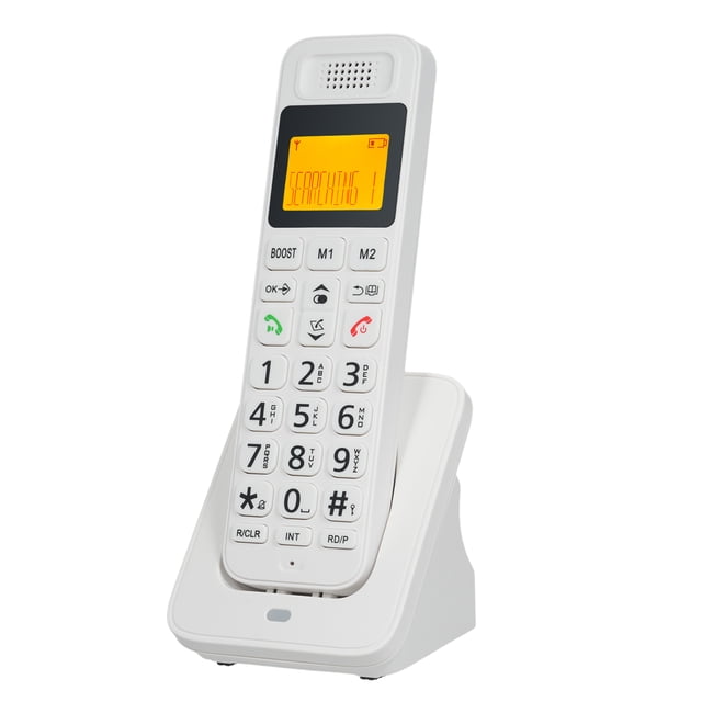 Teléfono Inalámbrico Expandible en el HOGAR Teléfono Con Pantalla Lcd Id de Llamadas 50 Memorias de la Guía Telefónica Llamadas con la conferencia Conferencia Conferencia