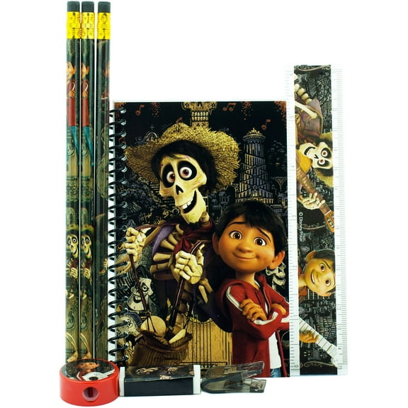 Coco Black Stationery Set