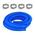 thumbnail image 1 of Tuyau de Remplacement pour Piscine de 59 Pouces Compatible avec la Filtration de Piscine hors Sol avec Tuyau de 1 1/4 de Diamètre, 1 of 2