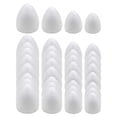 thumbnail image 2 of Elodie 100x Water Drop Modeling Buds Foam Supplies Creative Wedding Decoration Multi Size, 2 of 8