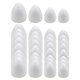 thumbnail image 2 of 100 capullos de espuma para modelar con forma de gota de agua blanca, rosas de espuma multifuncionales. Tamaño múltiple, 2 of 9