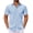 Light Blue, variant on COOFANDY Men's Button Up Shirts Short Sleeve Button Down Shirt Men Casual Dress Shirts for Men