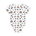 thumbnail image 2 of Rocae Cartoon Animals for Baby Climbing Clothes Soft Baby Romper for Active Infants Comfortable and Breathable Crawling Jumpsuit Unisex Baby Outfit 3 Months, 2 of 8