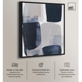 thumbnail image 2 of Oceanic Forms II Canvas Modern Wall Decor by Art Remedy, Black Frame, 30 x 36, 2 of 7