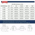thumbnail image 3 of Ndbuld Holiday Gift Finder Girls Long Sleeve Shirts Cotton T-Shirts Long-Sleeve Tagless Layering Tees for Youth Teen Girls Pink 110/43in（2-12Y）, 3 of 5