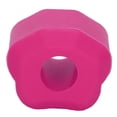 thumbnail image 4 of Yazoeia Jaw Neck Exerciser Exercise Ball Silicone Mandible Face Facial Training Tool with RopeRose Red MR318-37422, 4 of 13