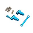 thumbnail image 3 of KLKCMS Aluminum Alloy Replacement Steering Assembly Professional Upgrade for 1:14 14301 Blue, 3 of 8