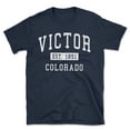 thumbnail image 1 of Victor Colorado Classic Established Men's Cotton T-Shirt, 1 of 1