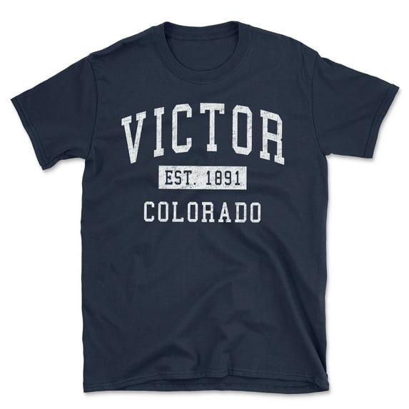 Victor Colorado Classic Established Men's Cotton T-Shirt
