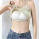 thumbnail image 1 of Pijama de manga corta para mujer, de verano, talla grande, con tirantes, almohadillas para el pecho y el centro de la espalda, sin mangas y pijama interior, blusa de poliéster para mujer., 1 of 9