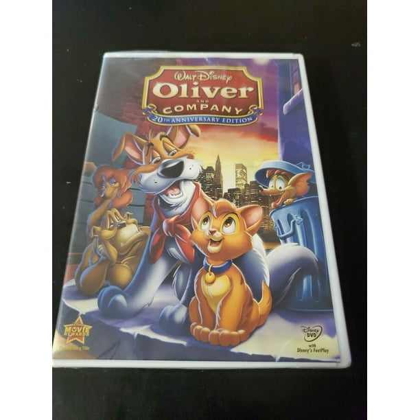 Walt Disney Oliver And Company Dvd 09 th Anniversary Special Edition Sh2 Walmart Com Walmart Com