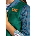 thumbnail image 2 of Stranger Things Tween Classic Video Stop Robin S4 Costume, 2 of 5