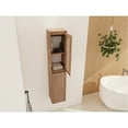 thumbnail image 3 of Side Cabinet for Bathroom | Floating Design, Soft-Close Hinges Quiet Closing | Scratch & Water-Resistant Plywood | Addresses Storage and Moisture Issues, 3 of 7
