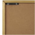 thumbnail image 6 of DecMode Gold Wood 3D Leaf Wall Decor with Beveled Frame (2 Count), 6 of 13