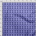 thumbnail image 4 of oneOone Silk Tabby Medium Purple Fabric Asian Ikat Craft Projects Decor Fabric Printed By The Yard 42 Inch Wide, 4 of 4
