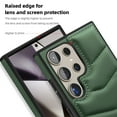 thumbnail image 5 of Allytechgroup Phone Case for Samsung Galaxy S22 Ultra - PU Leather Samsung Galaxy S22 Ultra Case with Card Holder, RFID Blocking, Compatible with Magsafe, Stand Feature & Shockproof Protection, Green, 5 of 9