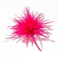 thumbnail image 1 of HLONK Feather Brooch Feathers Corsages Cloth Decorations Ostrich Feather Material, 1 of 20