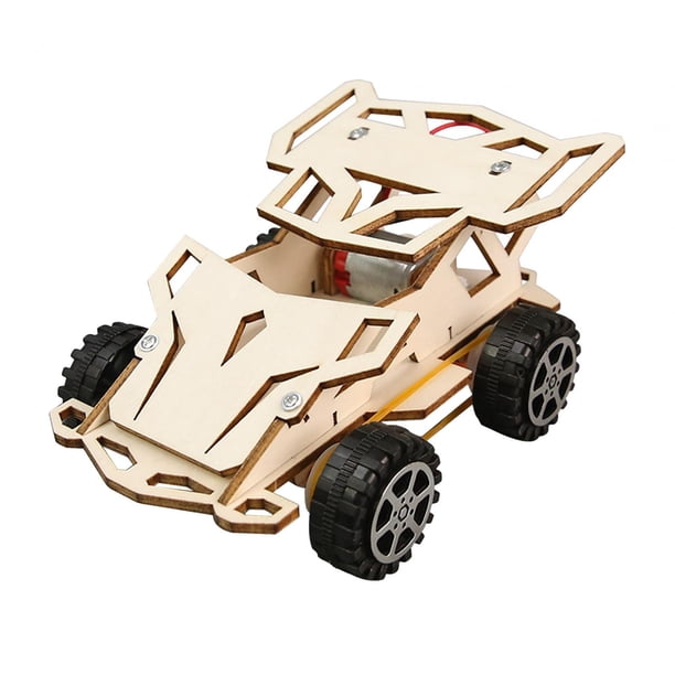 Kits de Modelos de Coches Pequeños, Gadget Tecnológico, Rompecabezas, Autoensamblaje, Experimento Científico, Modelo de Construcción, Juguete para Niñ