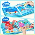 thumbnail image 4 of Juguete educativo de viaje Busy Book JoyCat Ocean para niños pequeños de 1 a 3 años, 4 of 9