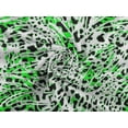 thumbnail image 6 of oneOone Rayon Light Green Fabric Animal Skin Quilting Supplies Print Sewing Fabric By The Yard 56 Inch Wide-FKK, 6 of 6