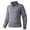 Gray, variant on YHAJDS Men's Winter Casual Sweaters,Mens Sweaters with Zippers Knitted Sweater Men Solid Color Warm Winter Long Sleeve Elastic Stand Collar Half Zip Casual Sweater