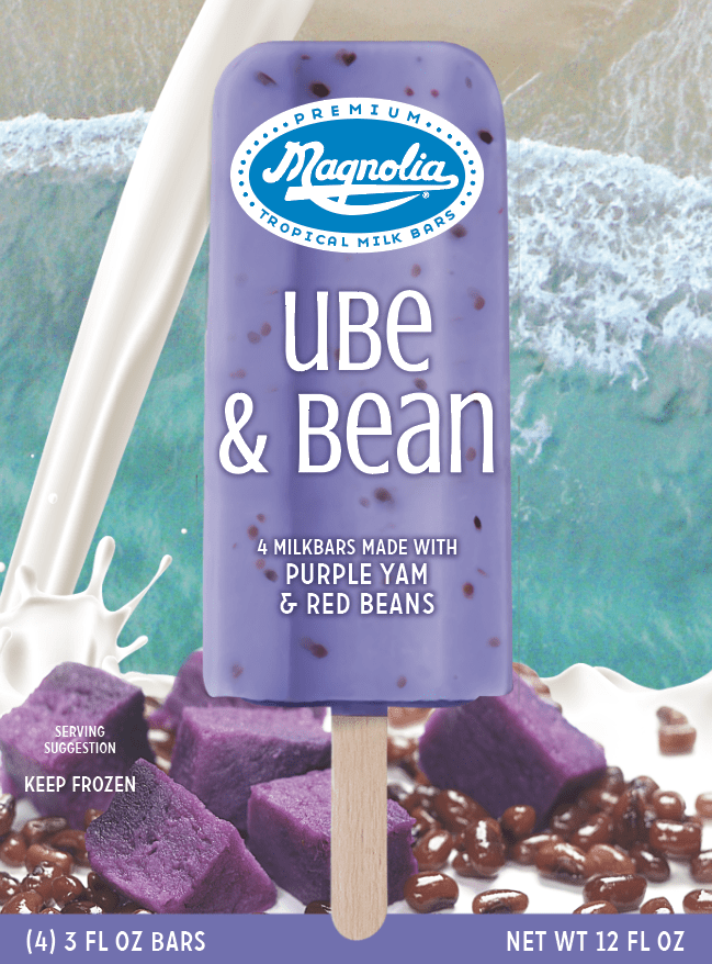 Magnolia Ube/red Bean Milkbar