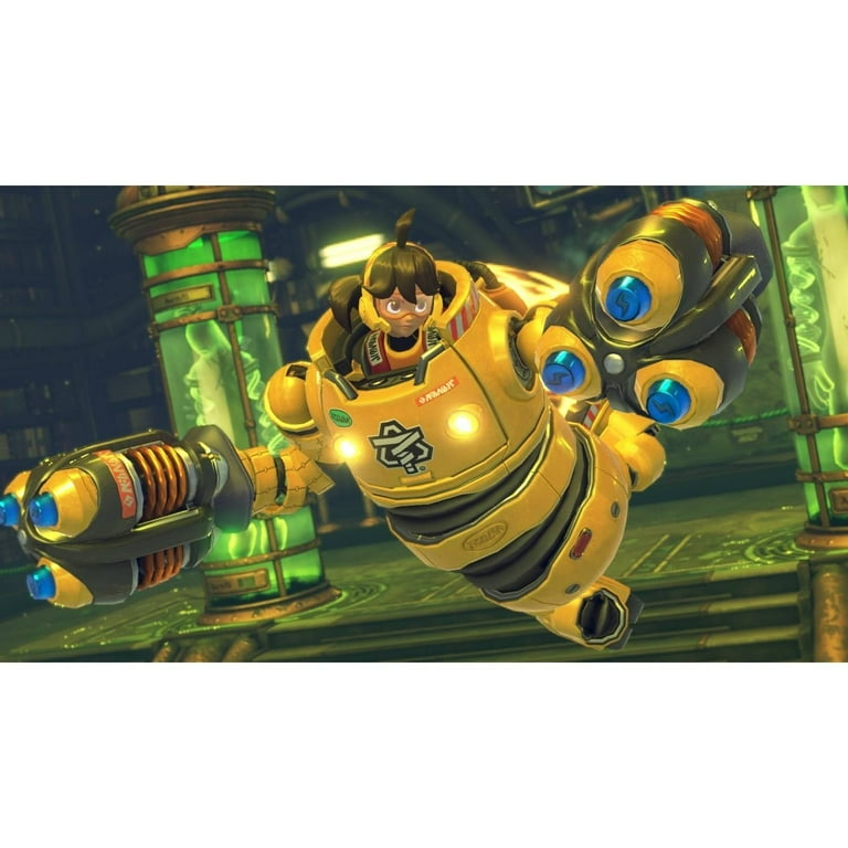 Nintendo Switch Arms Interactive Game Adventure, Physical