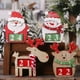 thumbnail image 3 of Calendario de adviento de madera para Navidad, decoración de renos, decoración de mesa navideña, 3 of 4