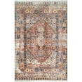 thumbnail image 2 of nuLOOM Farley Medallion Fringe Area Rug, 3' x 5', Khaki, 2 of 2