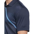 thumbnail image 4 of Ben Hogan Performance Men’s and Big Men’s Eco Asymmetric Geo Print Short Sleeve Golf Polo Shirt, up to Size 5XL, 4 of 4