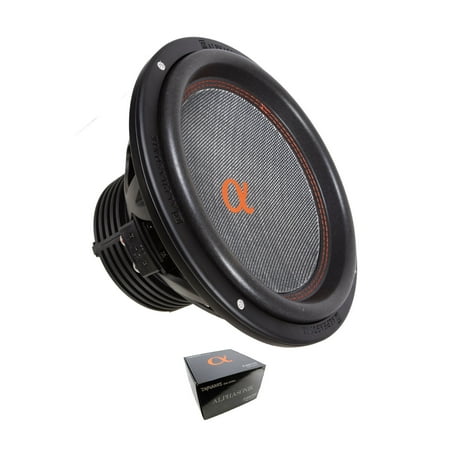 Alphasonik 12 Subwoofer 2400 Watts Max Dual 4 Ohm Dynamis 500 Series DSW512 Single - image 9