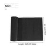 thumbnail image 2 of Unique Bargains Crepe Paper Roll Decoration 8.2ft Long 5.9 Inch Wide, Black 5 Pack, 2 of 5