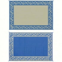 Stylish Camping Reversible Classical Patio Mat