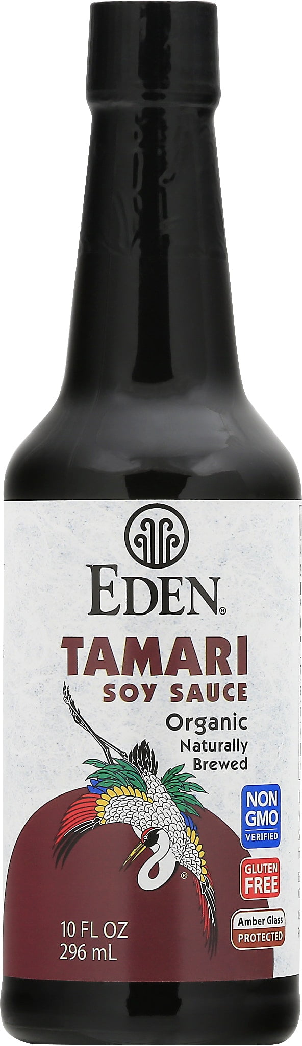 Eden Foods Tamari Soy Sauce Domestic 10 fl oz (Pack of 6)