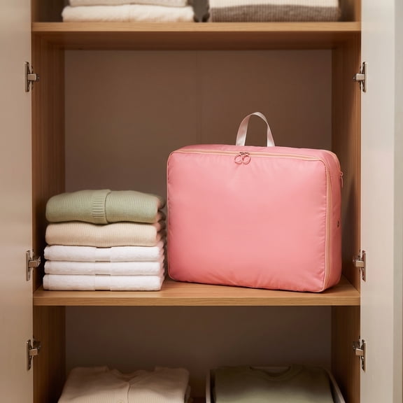 PONPRNGY 1Pc Packing Cubes for Suitcase Large Travel Cubes Carry on Luggage Organizer Bags for Clothes Accessories
