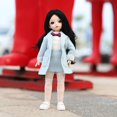 thumbnail image 2 of Muñeca de 30cm con 16 rótus flexible ojos 3D Zulema Muñeca de niña BJD de 30 CM, 2 of 8