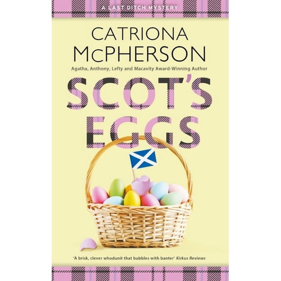 Last Ditch Mystery Scot's Eggs, Book 8, (Hardcover)