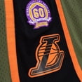 thumbnail image 4 of Men's Mitchell & Ness  Green Los Angeles Lakers 2009-10 Hardwood Classics Flight Swingman Shorts, 4 of 4