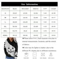 Fgvctg Womens Hoodies Halloween Jack O Lantern Graphic Sweatshirt Long