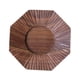thumbnail image 1 of Posavasos de madera para mesa, posavasos para bebidas, centro de mesa, bandeja de madera de superficie lisa, bandeja de café para encimera de cocina, Marrón, 1 of 9