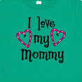 thumbnail image 4 of Inktastic I Love My Mommy Hearts Boys or Girls Baby T-Shirt, 4 of 5