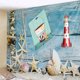thumbnail image 5 of Tapiz Impreso,BohemioCreativo Tablero De Madera Pared Hippie Colgante De Pared Tapices De Pared Bohemios Eleven Su Experiencia, 5 of 7