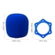 thumbnail image 3 of 3 uds. Anillos de protección de micrófono hexagonales antideslizantes y 3 uds. Almohadillas de repuesto para micrófono y auriculares, cubierta para parabrisas, 3 of 4