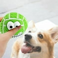 thumbnail image 6 of Squeaky Dog Toy Balls-Latex Pet Chew Boldness, Puppy Interactive Play | Bouncy Face Ball Chew Toy, Small Medium Pet Toy , Indoor Training, Fetch Games Cute Pet Faces Toys for Fun(4), 6 of 7