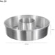 thumbnail image 2 of MOLDE ROSCA PARA PAN DE ALUMINIO PURO FLAN/GELATINA REPOSTERIA No. 20 1 PIEZAS HERCULES, 2 of 3