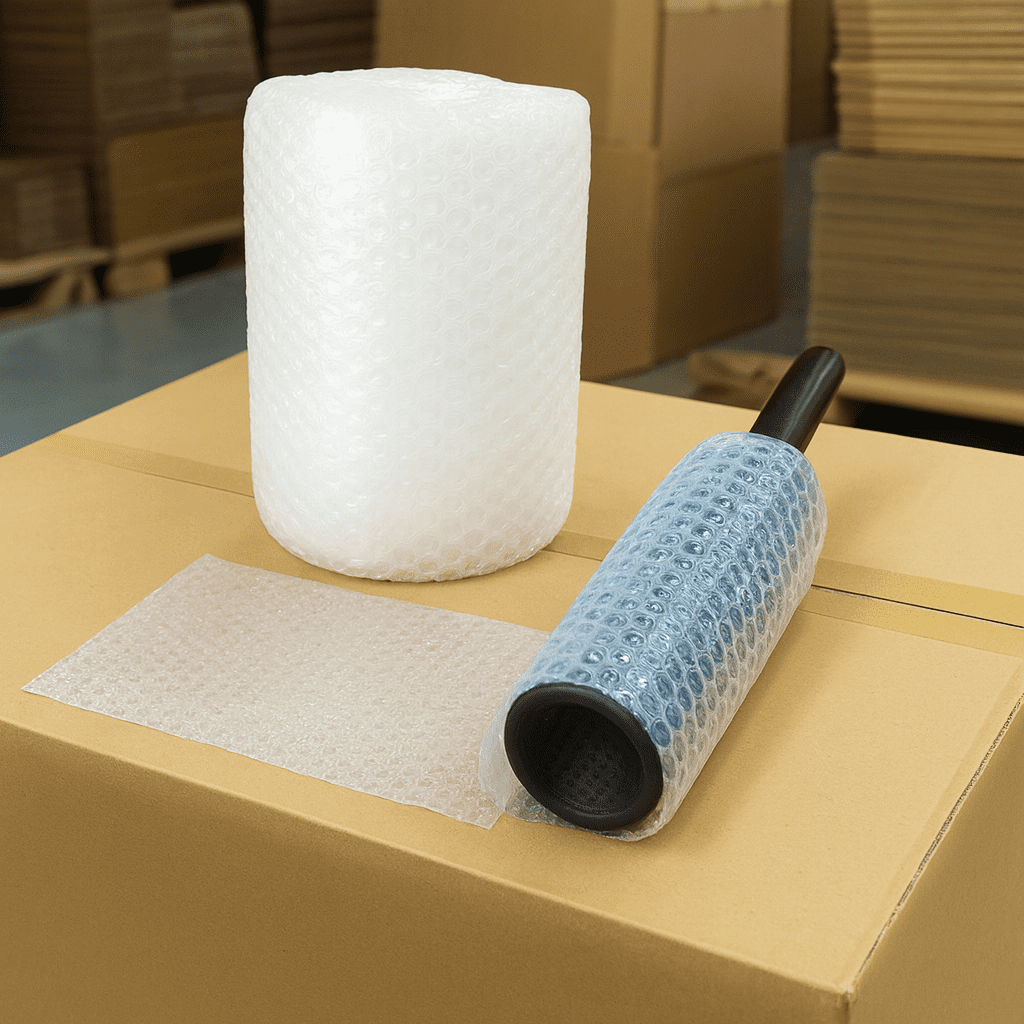 Bubble Cushioning Wrap Roll 8in x 36ft 1roll Bubble Cushion Packing Wrap for Moving & Shipping Heavy Duty Protection for Mailing & Packaging Boxes