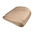 thumbnail image 1 of Funda protectora de asiento, cómodas piezas de repuesto, decoración profesional, cojín para asiento de coche, alfombrilla, accesorio interior de coche Beige, 1 of 8