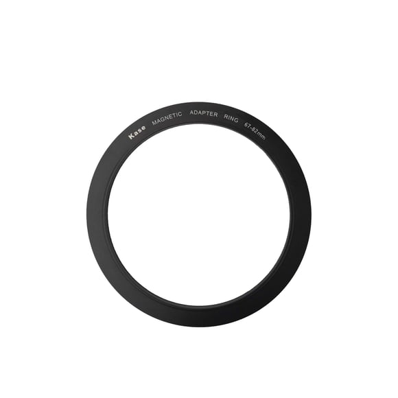 Adaptador Step Up con anillo de filtro Kase Wolverine de 67 mm a 82 mm