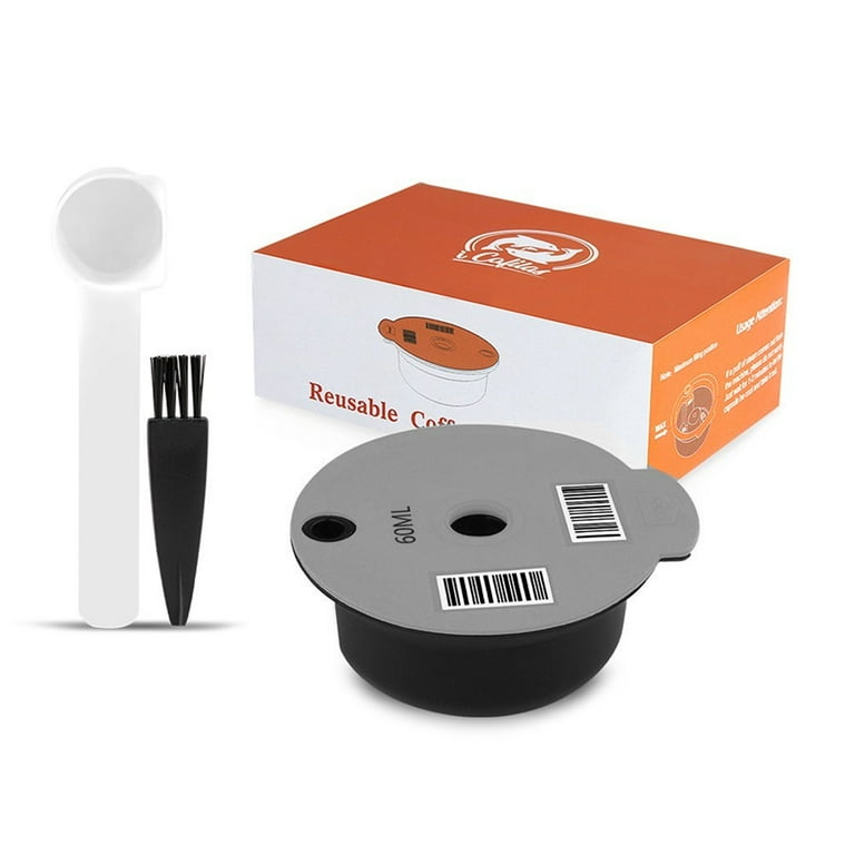 Reusable Coffee Capsule Pod Pods Cups Slicone Lid for Bosch Tassimo Machine Walmart