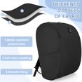 thumbnail image 4 of Bolsa de viaje acolchada WELIDAY para asiento de coche compatible con Doona Black, 4 of 7